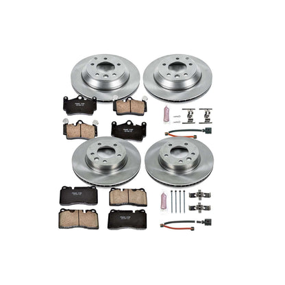 PowerStop Power Stop 07-10 Volkswagen Touareg Front & Rear Autospecialty Brake Kit KOE5745