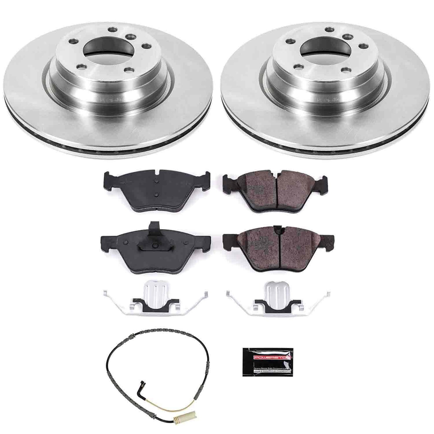 PowerStop Power Stop 2006 BMW 330xi Front Autospecialty Brake Kit KOE5767