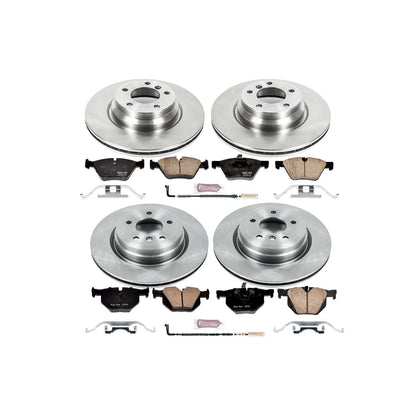 PowerStop Power Stop 2006 BMW 330xi Front & Rear Autospecialty Brake Kit KOE5768