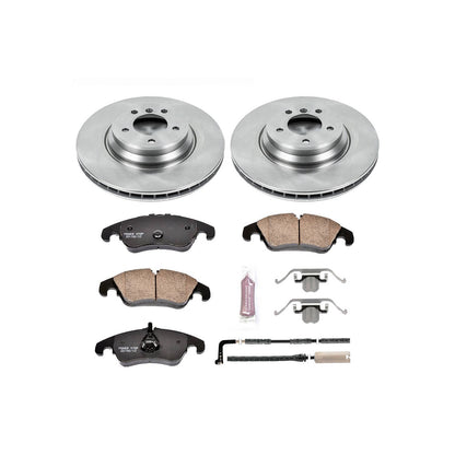 PowerStop Power Stop 2010 BMW 335i xDrive Front Autospecialty Brake Kit KOE5774