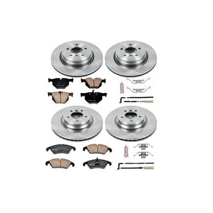 PowerStop Power Stop 2010 BMW 335i xDrive Front & Rear Autospecialty Brake Kit KOE5775