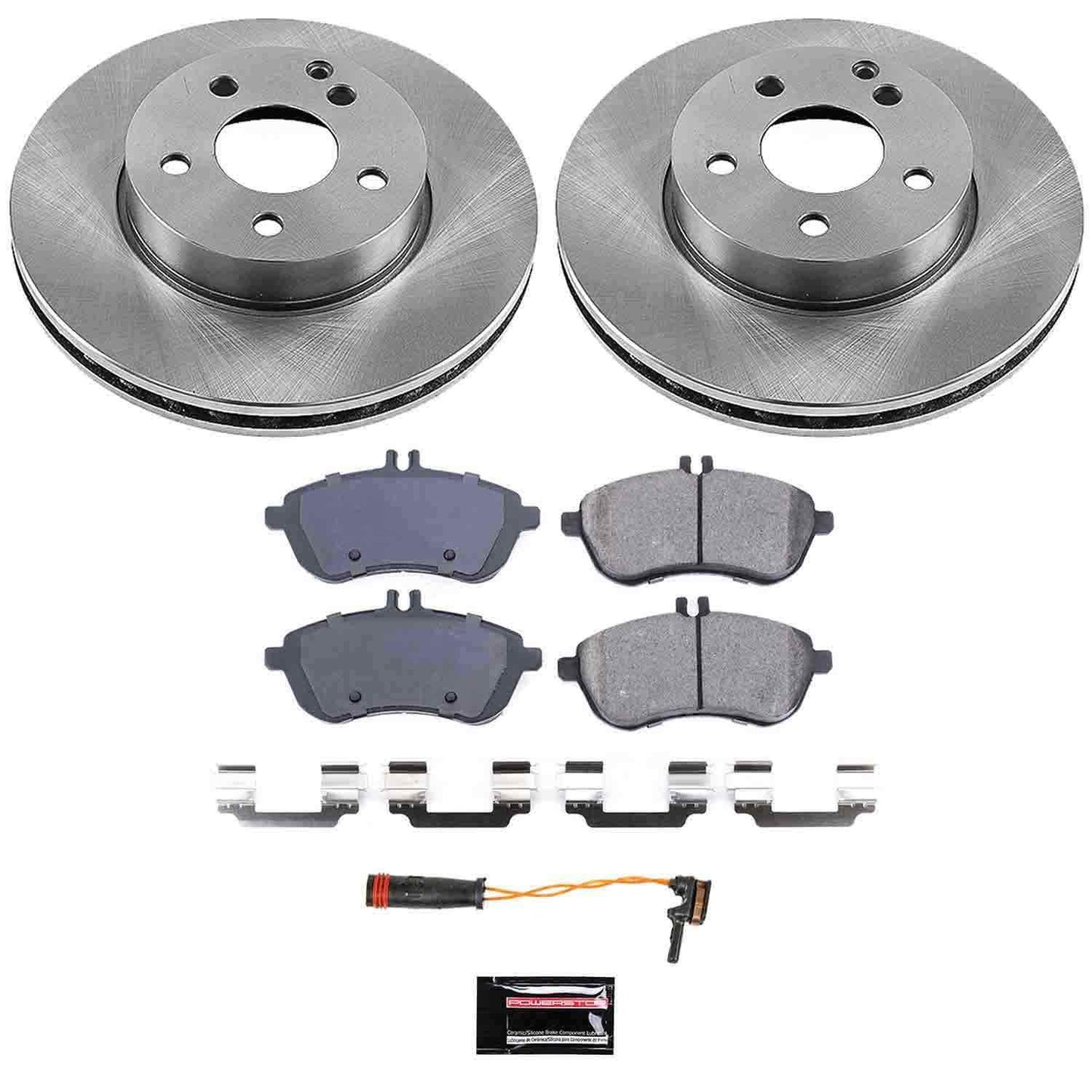 PowerStop Power Stop 12-15 Mercedes-Benz C250 Front Autospecialty Brake Kit KOE5790