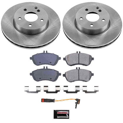 PowerStop Power Stop 12-15 Mercedes-Benz C250 Front Autospecialty Brake Kit KOE5790