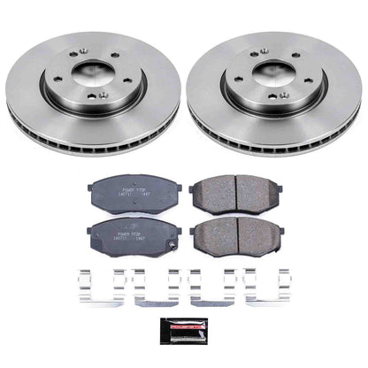 PowerStop Power Stop 10-12 Hyundai Tucson Front Autospecialty Brake Kit KOE5806