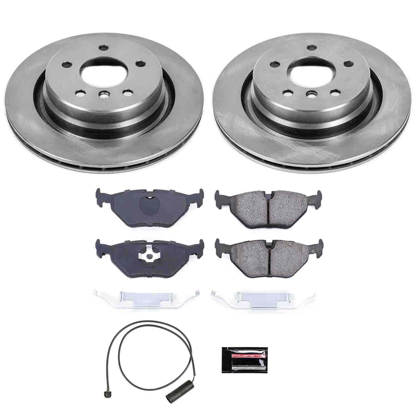 PowerStop Power Stop 95-99 BMW M3 Rear Autospecialty Brake Kit KOE581