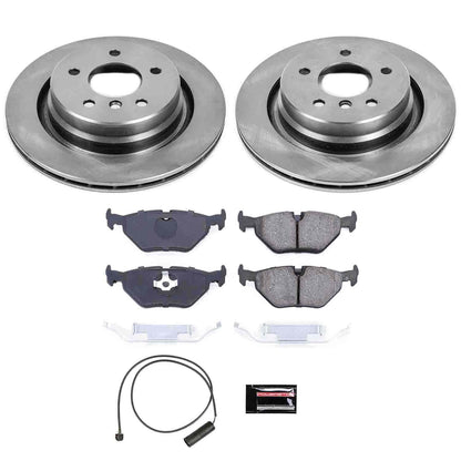 PowerStop Power Stop 95-99 BMW M3 Rear Autospecialty Brake Kit KOE581