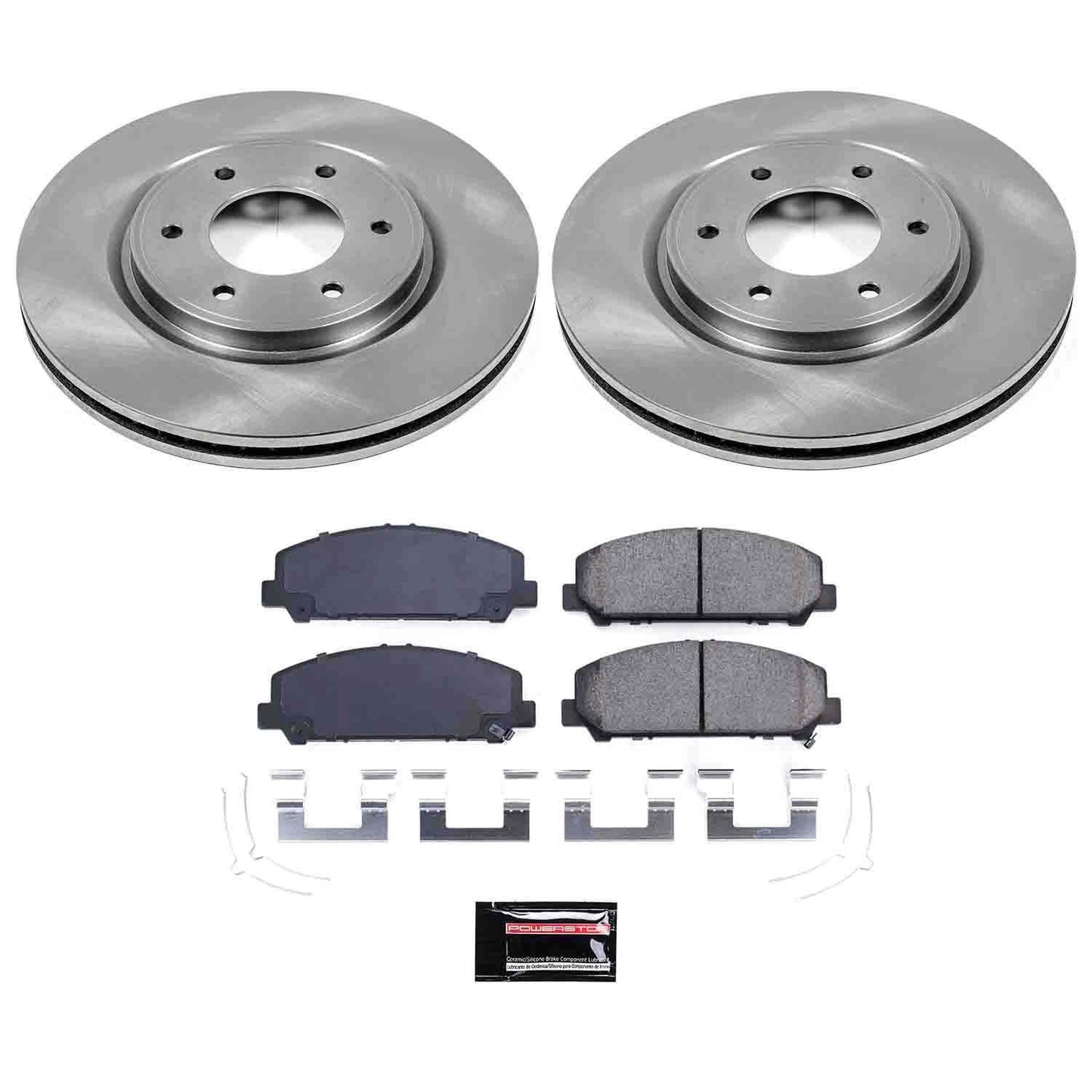 PowerStop Power Stop 12-15 Nissan Armada Front Autospecialty Brake Kit KOE5821