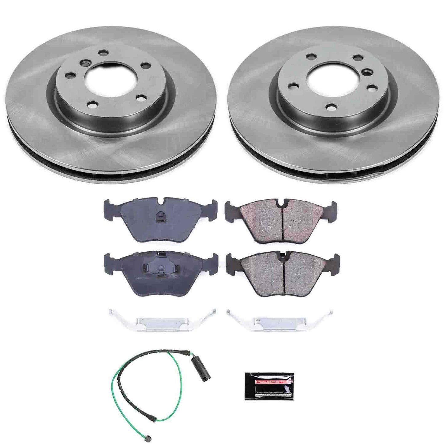 PowerStop Power Stop 95-99 BMW M3 Front Autospecialty Brake Kit KOE582