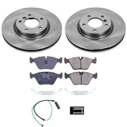 PowerStop Power Stop 95-99 BMW M3 Front Autospecialty Brake Kit KOE582