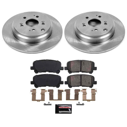 PowerStop Power Stop 12-15 Honda Pilot Rear Autospecialty Brake Kit KOE5839
