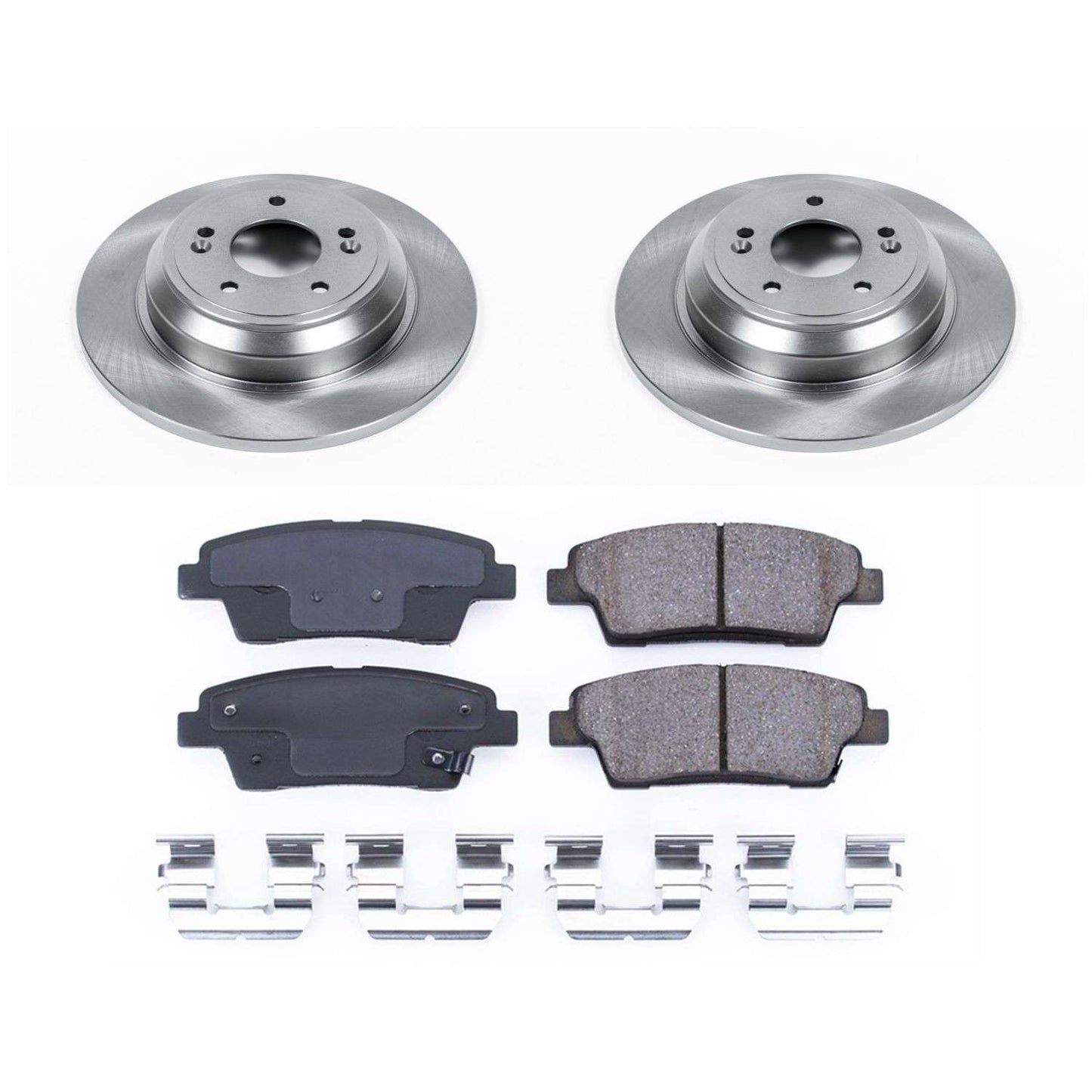 PowerStop Power Stop 17-18 Genesis G80 Rear Autospecialty Brake Kit KOE5848