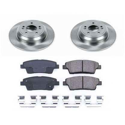 PowerStop Power Stop 17-18 Genesis G80 Rear Autospecialty Brake Kit KOE5848