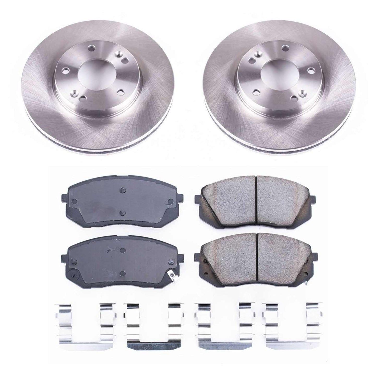 PowerStop Power Stop 07-10 Kia Rondo Front Autospecialty Brake Kit KOE5851