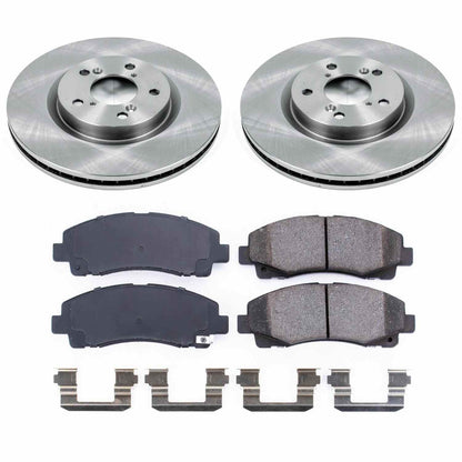PowerStop Power Stop 09-14 Acura TL Front Autospecialty Brake Kit KOE5855