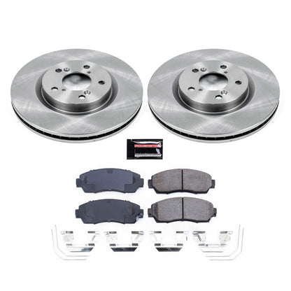 PowerStop Power Stop 11-14 Honda Odyssey Front Autospecialty Brake Kit KOE5857