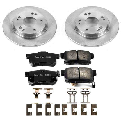 PowerStop Power Stop 11-15 Honda CR-Z Rear Autospecialty Brake Kit KOE5860