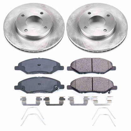 PowerStop Power Stop 09-11 Nissan Versa Front Autospecialty Brake Kit KOE5862