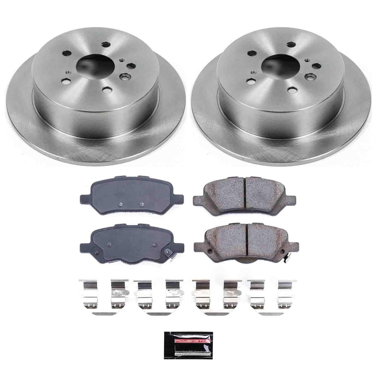 PowerStop Power Stop 09-16 Toyota Venza Rear Autospecialty Brake Kit KOE5867