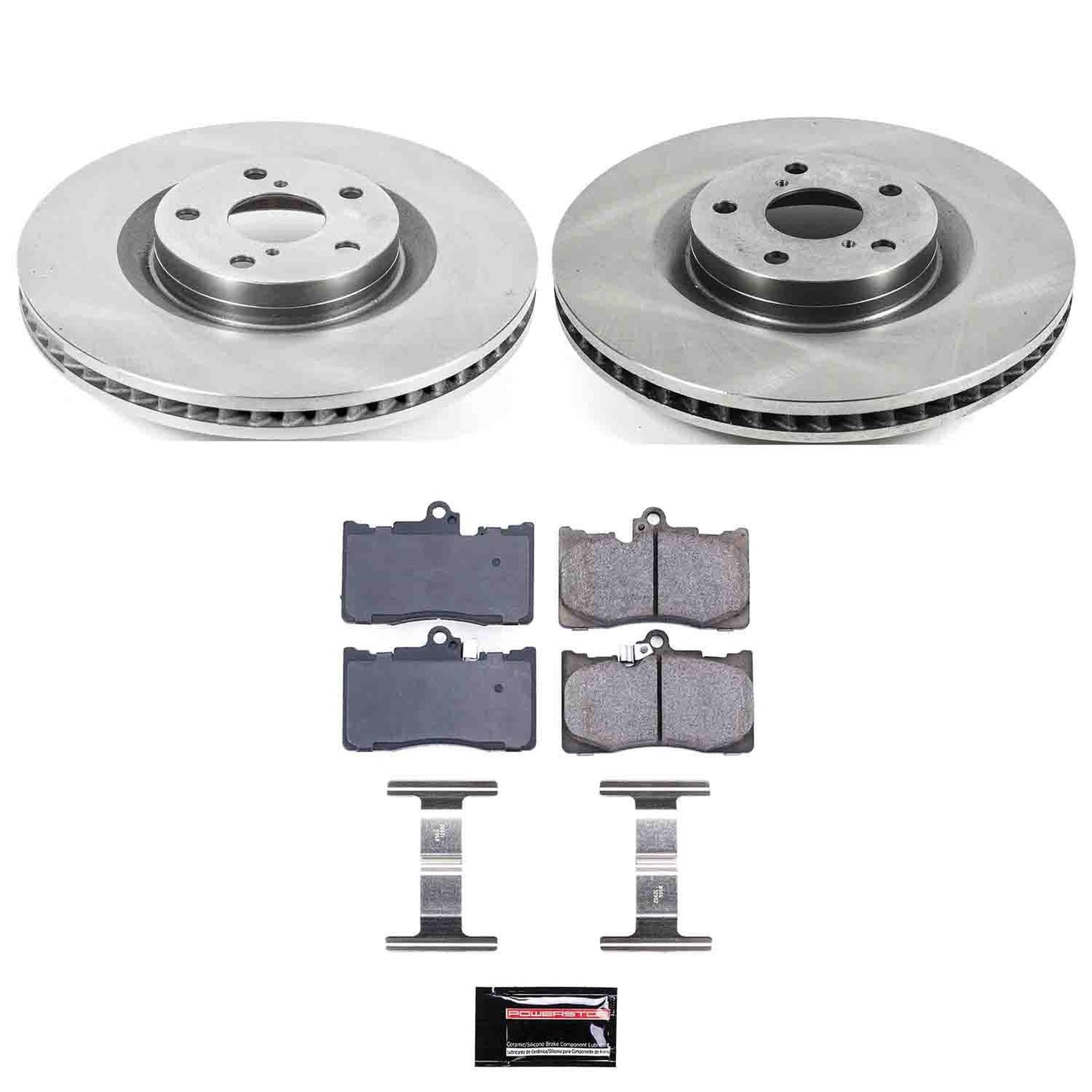 PowerStop Power Stop 09-11 Lexus GS350 Front Autospecialty Brake Kit KOE5868