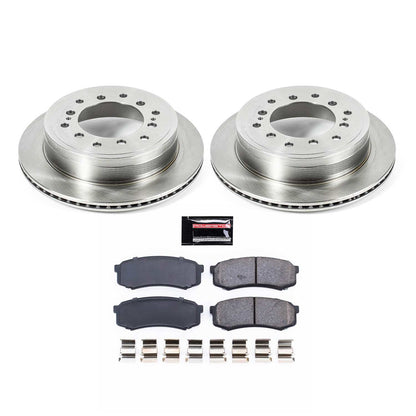 PowerStop Power Stop 10-19 Lexus GX460 Rear Autospecialty Brake Kit KOE5875