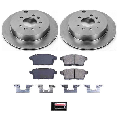 PowerStop Power Stop 07-12 Mazda CX-7 Rear Autospecialty Brake Kit KOE5876