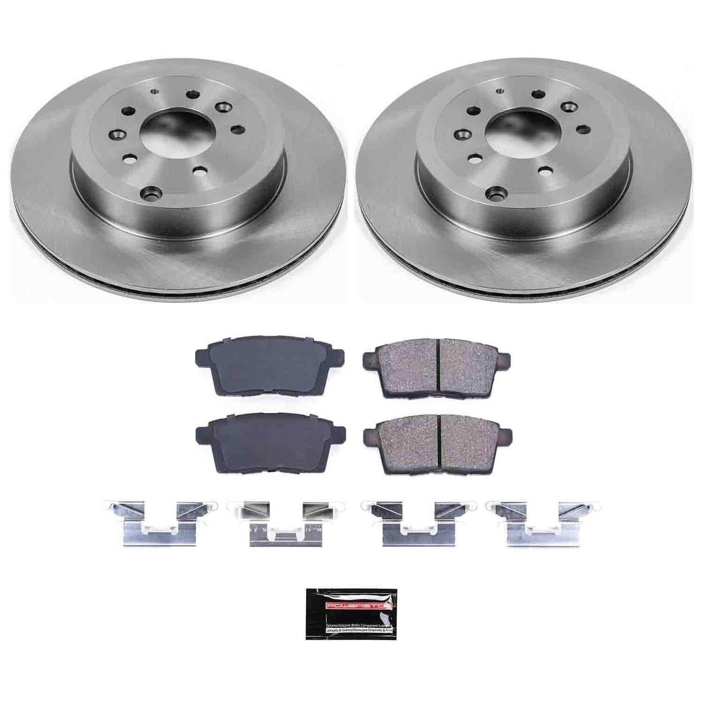 PowerStop Power Stop 07-15 Mazda CX-9 Rear Autospecialty Brake Kit KOE5877