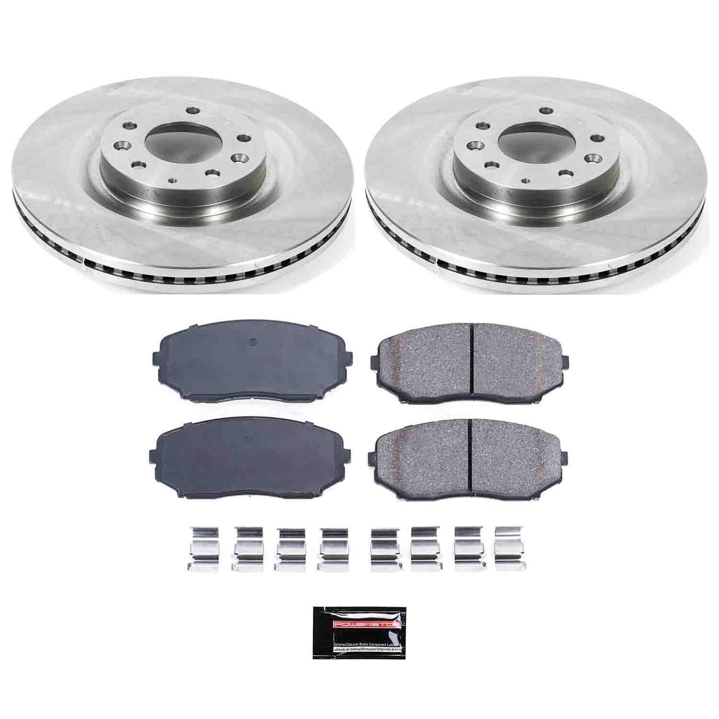 PowerStop Power Stop 07-15 Mazda CX-9 Front Autospecialty Brake Kit KOE5878
