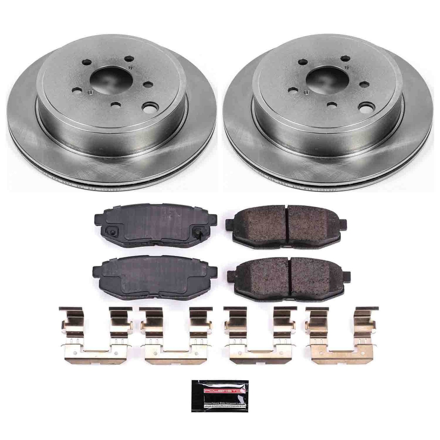PowerStop Power Stop 13-16 Scion FR-S Rear Autospecialty Brake Kit KOE5883