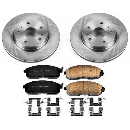 PowerStop Power Stop 07-13 Suzuki SX4 Front Autospecialty Brake Kit KOE5887