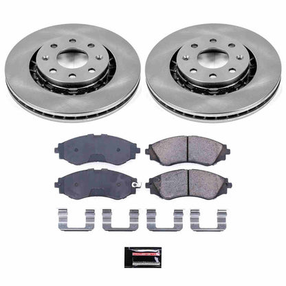 PowerStop Power Stop 04-11 Chevrolet Aveo Front Autospecialty Brake Kit KOE5893