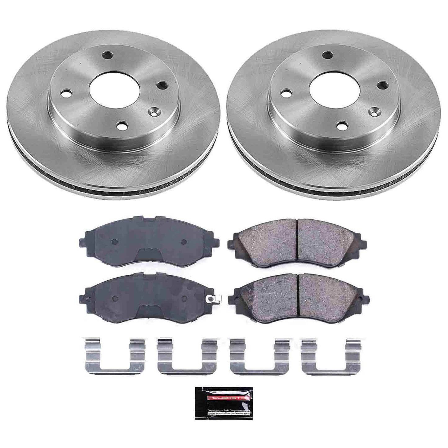 PowerStop Power Stop 04-08 Suzuki Forenza Front Autospecialty Brake Kit KOE5894