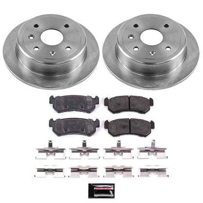 PowerStop Power Stop 04-06 Suzuki Forenza Rear Autospecialty Brake Kit KOE5897
