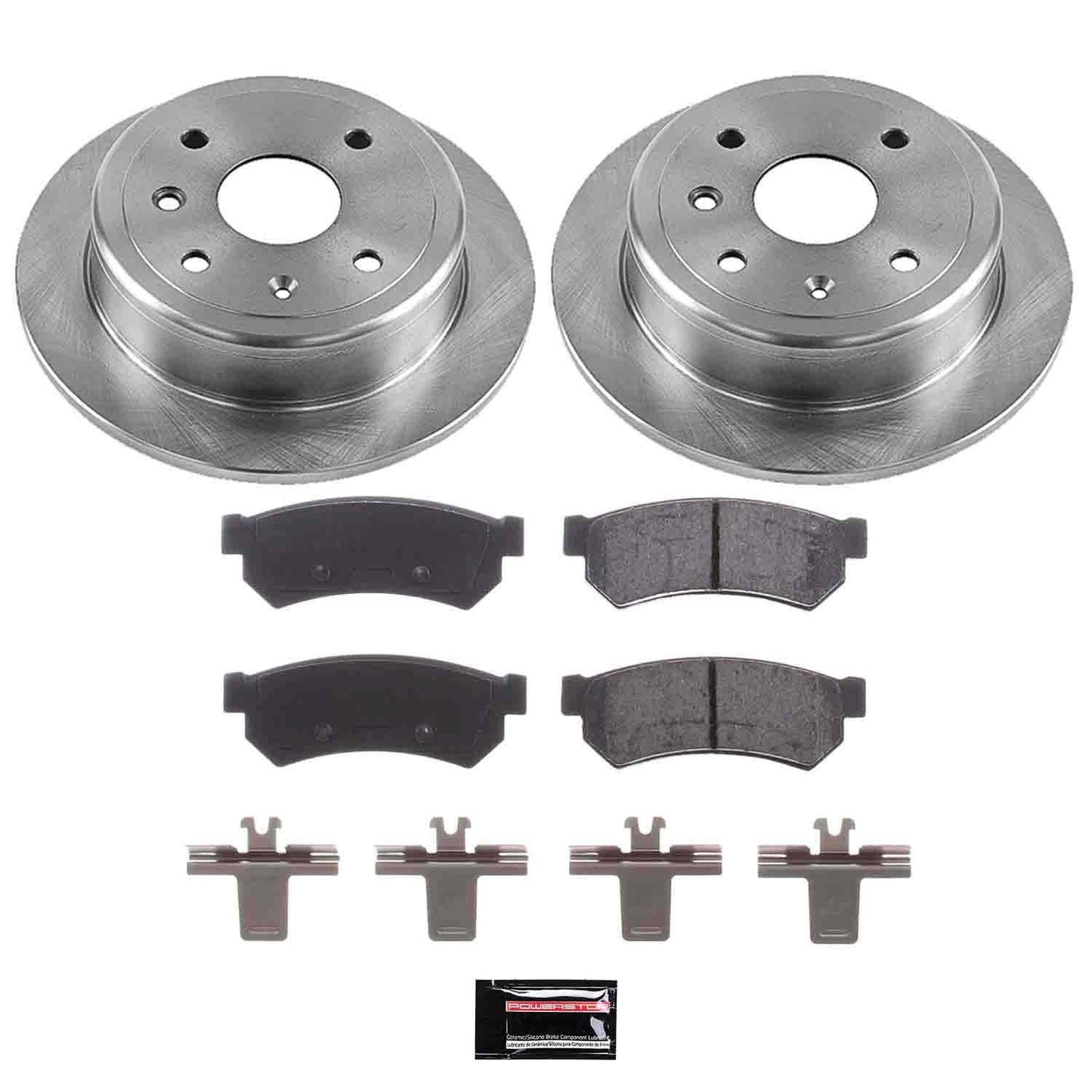 PowerStop Power Stop 07-08 Suzuki Forenza Rear Autospecialty Brake Kit KOE5898