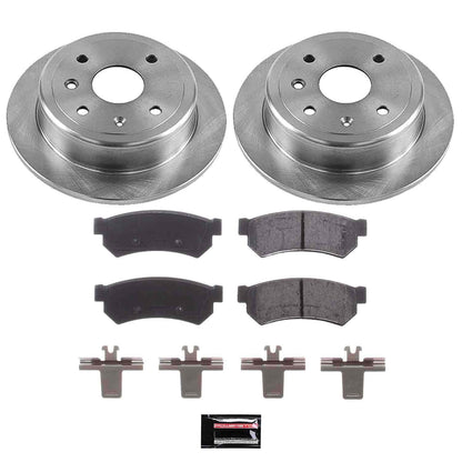 PowerStop Power Stop 07-08 Suzuki Forenza Rear Autospecialty Brake Kit KOE5898