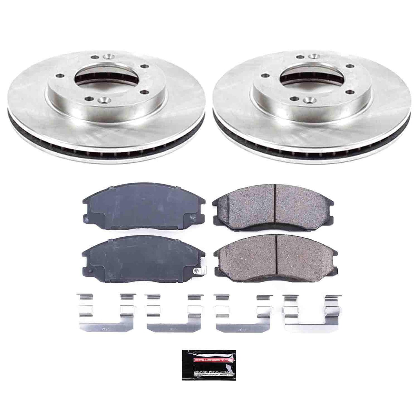 PowerStop Power Stop 03-06 Kia Sorento Front Autospecialty Brake Kit KOE5899