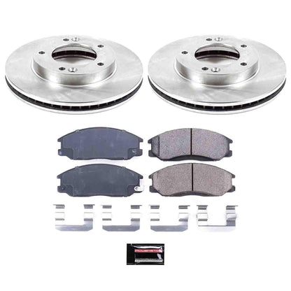 PowerStop Power Stop 03-06 Kia Sorento Front Autospecialty Brake Kit KOE5899