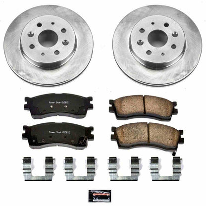 PowerStop Power Stop 03-05 Kia Rio Front Autospecialty Brake Kit KOE5902