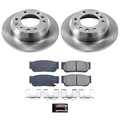 PowerStop Power Stop 2007 Hyundai Entourage Rear Autospecialty Brake Kit KOE5907