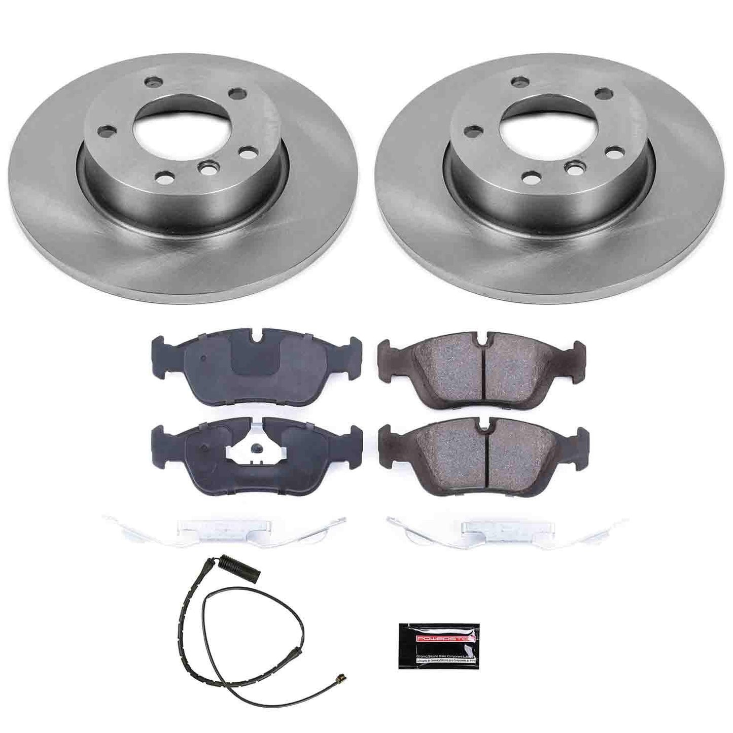 PowerStop Power Stop 95-99 BMW 318ti Front Autospecialty Brake Kit KOE590