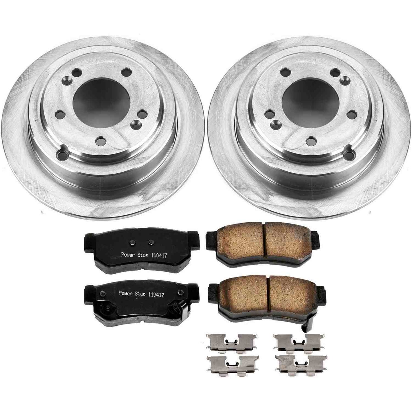 PowerStop Power Stop 04-06 Kia Amanti Rear Autospecialty Brake Kit KOE5917
