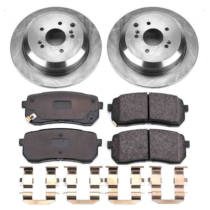 PowerStop Power Stop 07-12 Hyundai Veracruz Rear Autospecialty Brake Kit KOE5920
