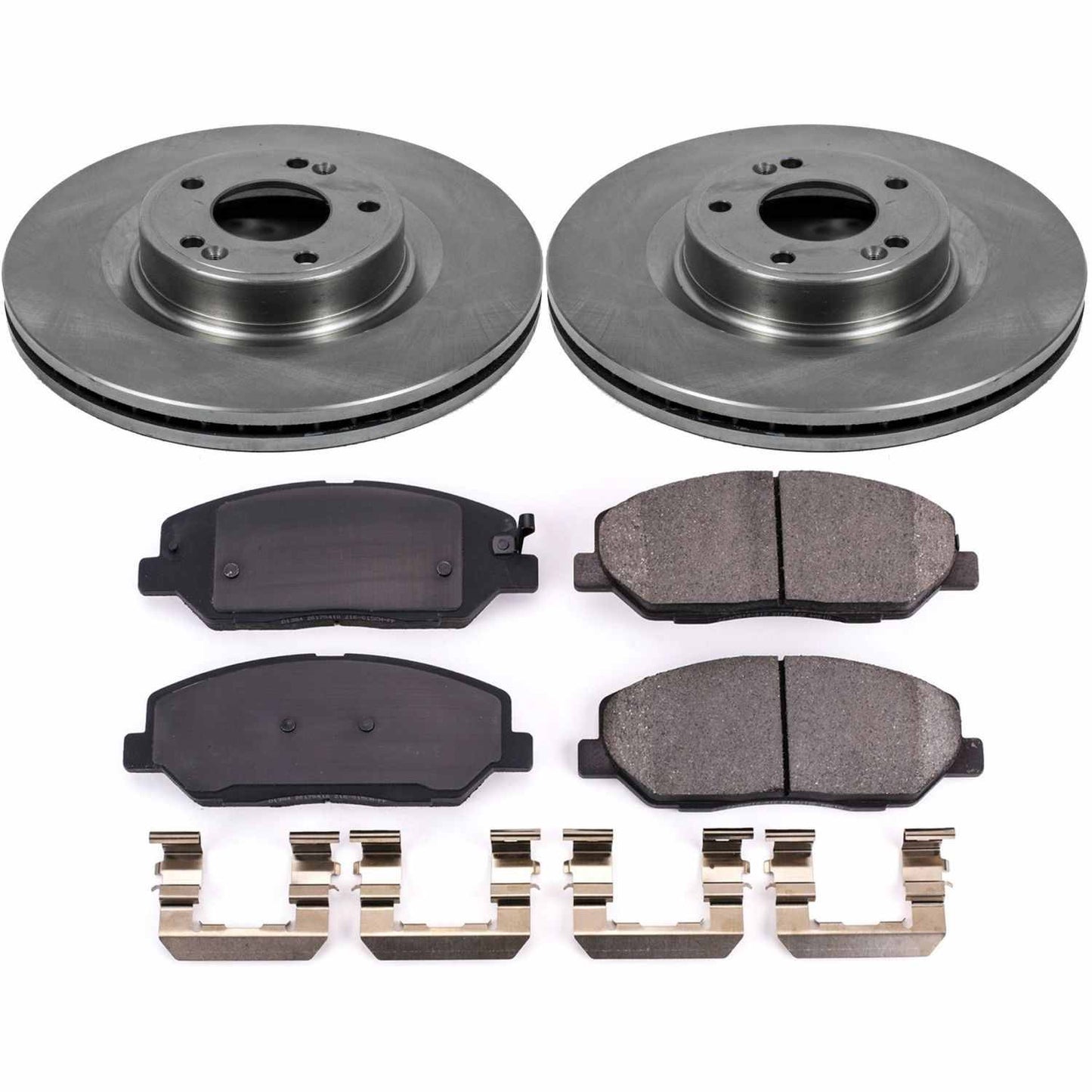 PowerStop Power Stop 09-11 Hyundai Genesis Front Autospecialty Brake Kit KOE5921