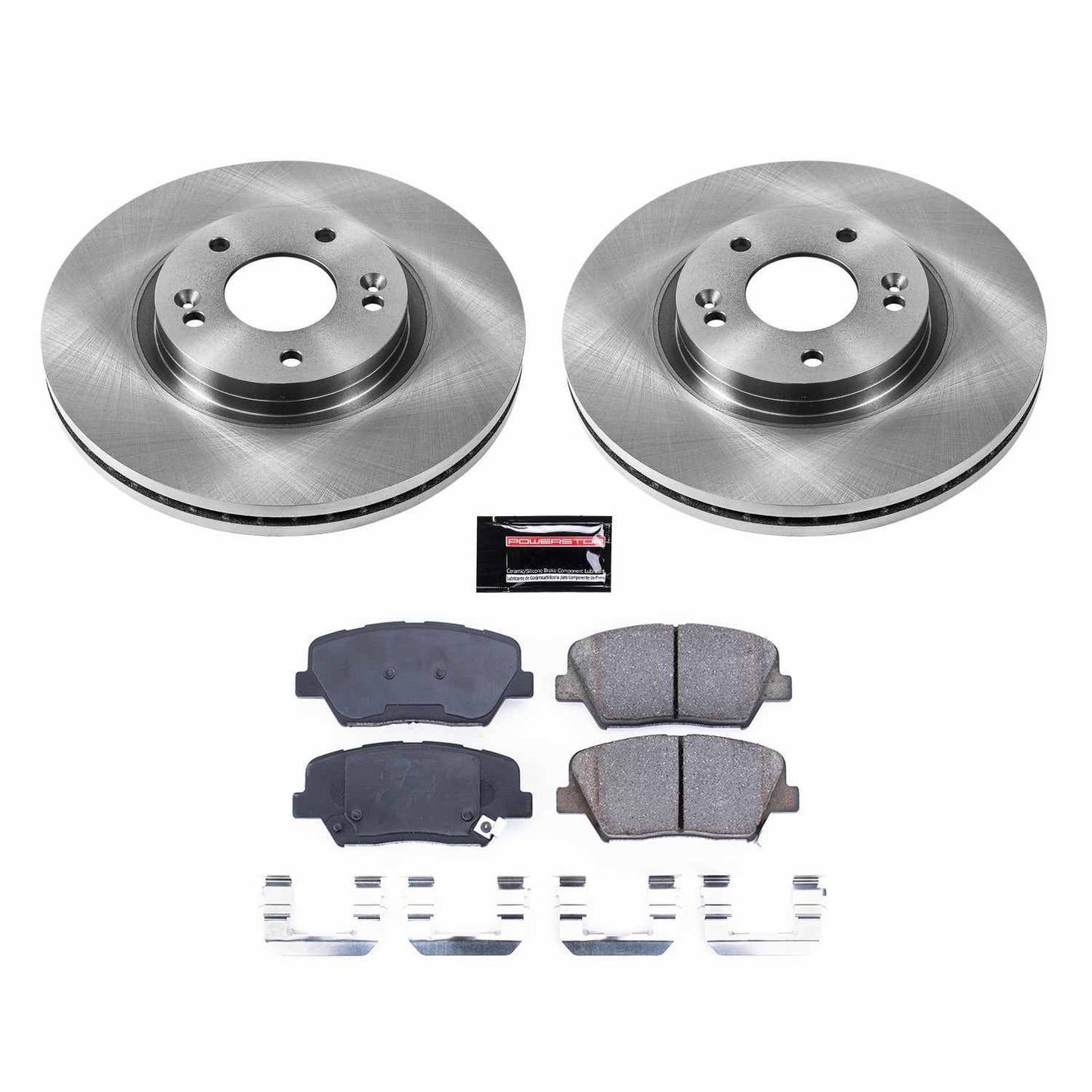 PowerStop Power Stop 10-12 Hyundai Santa Fe Front Autospecialty Brake Kit KOE5926