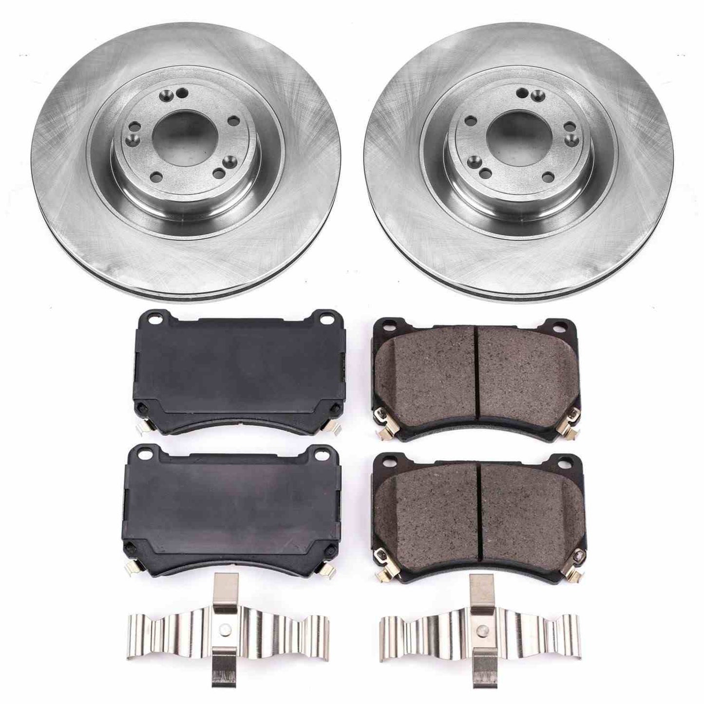 PowerStop Power Stop 2011 Hyundai Equus Front Autospecialty Brake Kit KOE5928