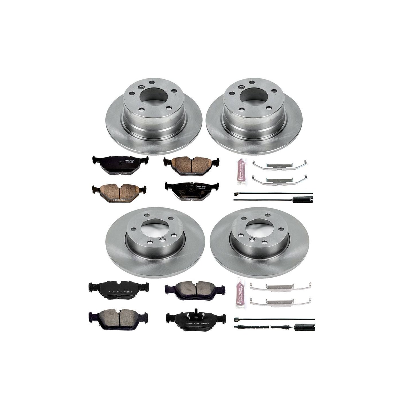 PowerStop Power Stop 96-98 BMW Z3 Front & Rear Autospecialty Brake Kit KOE592