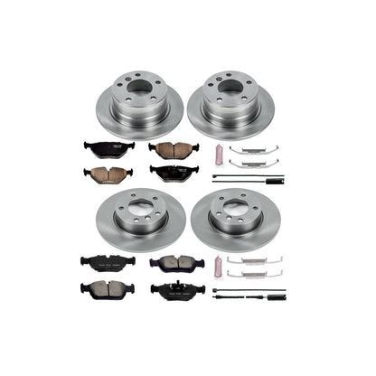 PowerStop Power Stop 96-98 BMW Z3 Front & Rear Autospecialty Brake Kit KOE592