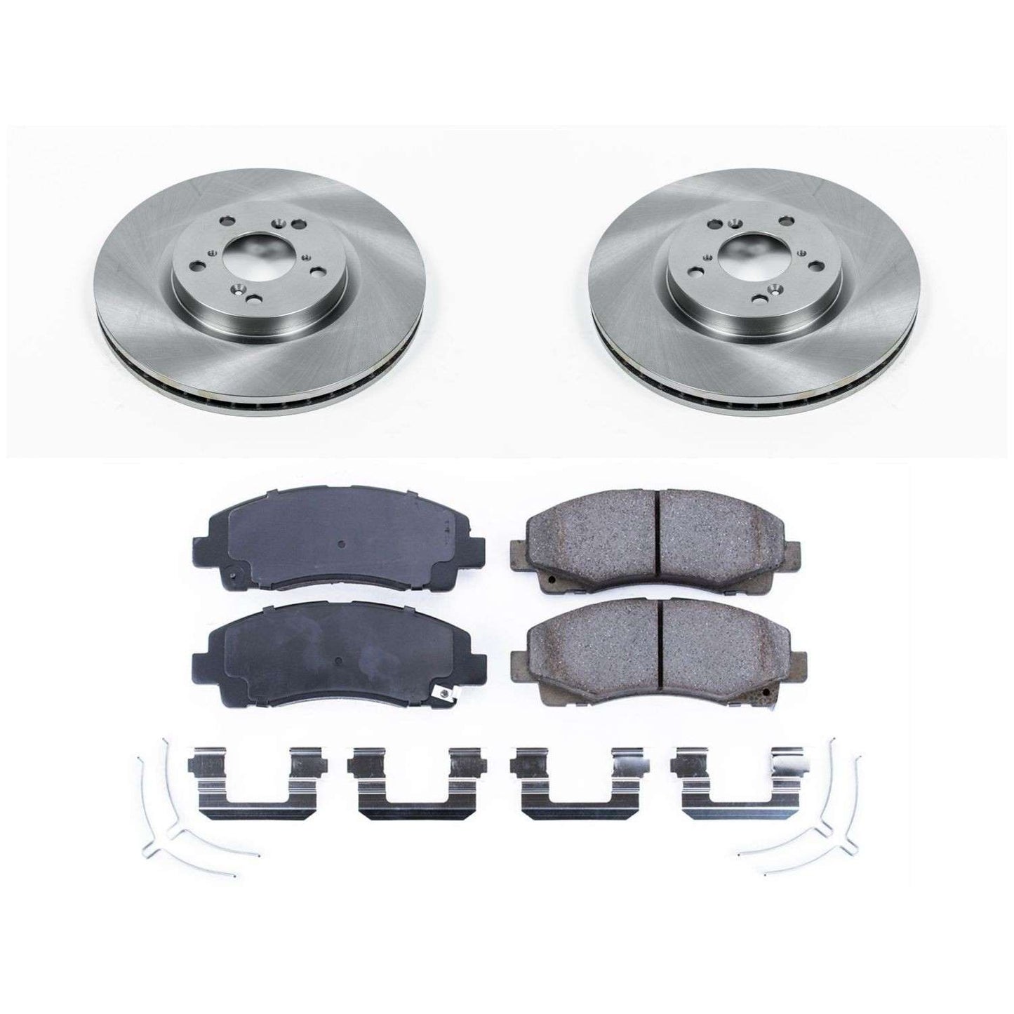 PowerStop Power Stop 12-14 Honda Ridgeline Front Autospecialty Brake Kit KOE5939