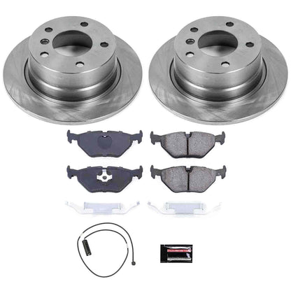 PowerStop Power Stop 95-99 BMW 318ti Rear Autospecialty Brake Kit KOE593