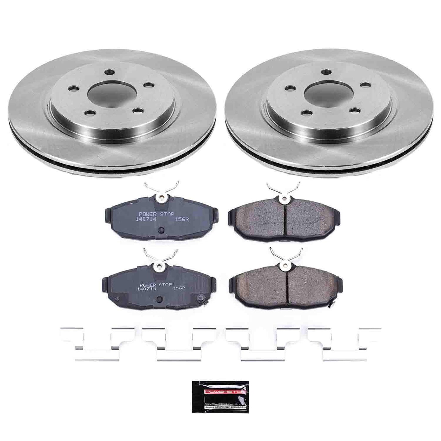 PowerStop Power Stop 2012 Ford Mustang Rear Autospecialty Brake Kit KOE5941
