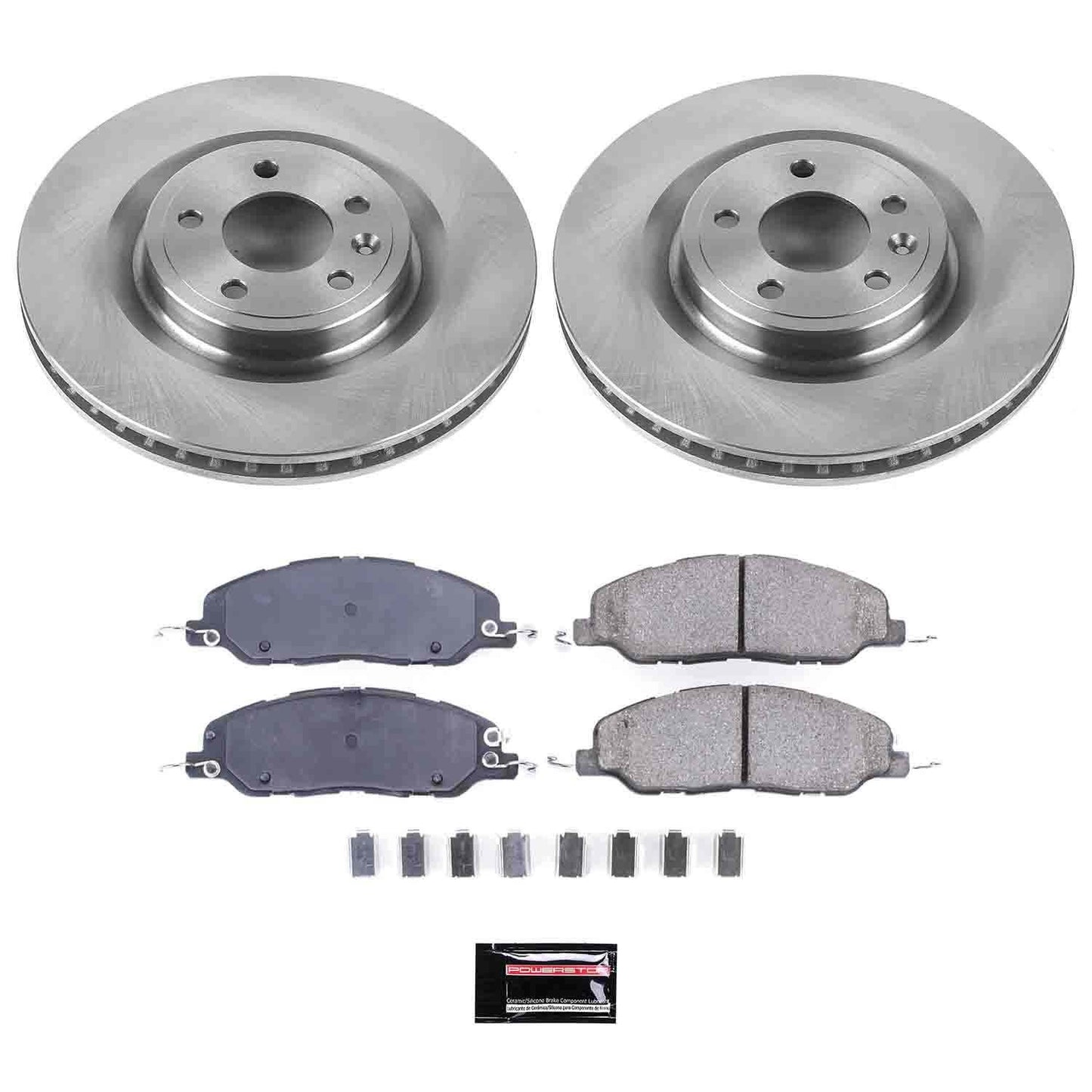 PowerStop Power Stop 11-14 Ford Mustang Front Autospecialty Brake Kit KOE5944